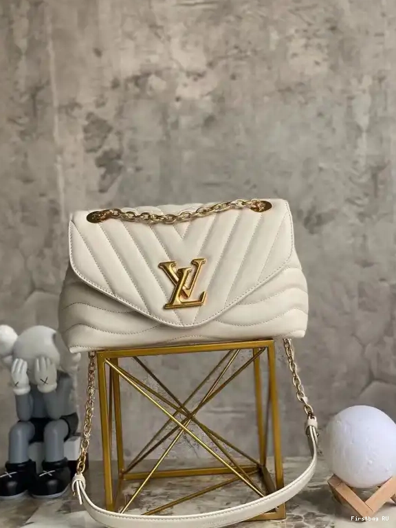 CHAIN VUITTON NEW LOUIS WAVE BAG 0501